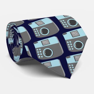 Retro Camera Tie