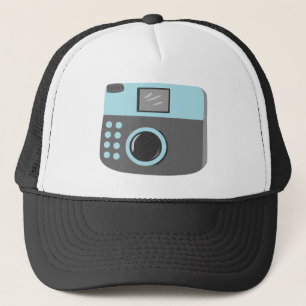 Retro Camera Trucker Hat
