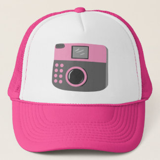 Retro Camera Trucker Hat