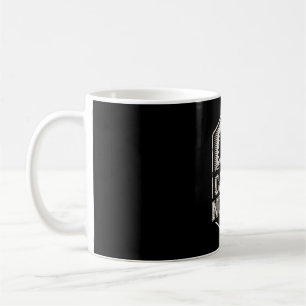 Retro camp nurse nursing school chaos coordinator coffee mug