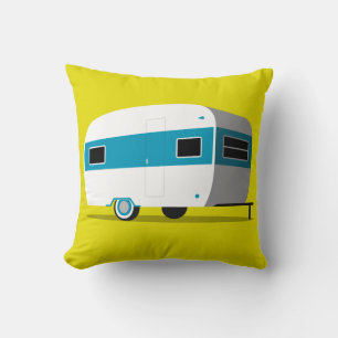 RETRO CAMPER TRAILER PILLOWS