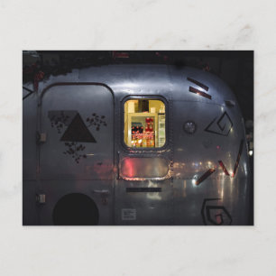 RETRO CAMPER TRAILER Postcards