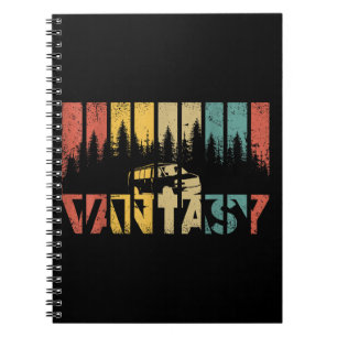 Retro Camper Van Life - Vintage Vanlife Notebook