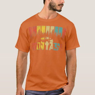 Retro Camper Van Life - Vintage Vanlife  T-Shirt