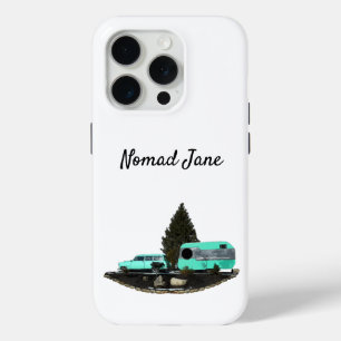 Retro Camping Car Trailer Cell Phone Case