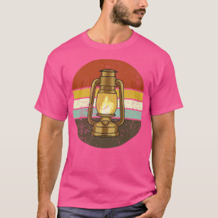 Retro Camping Lantern 1 T-Shirt