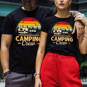 Retro Camping Shirt, Family Matching T-Shirt