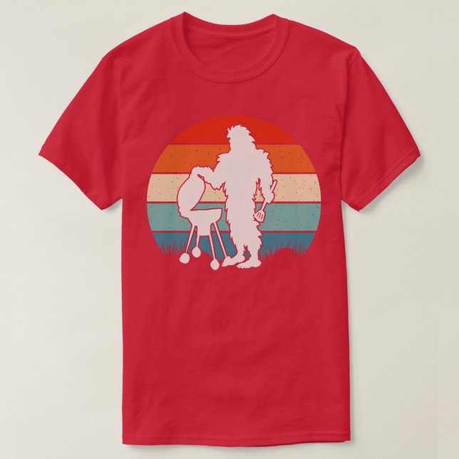 Retro Camping T-Shirt (Design Front)