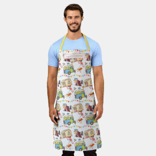 Retro Camping theme Apron