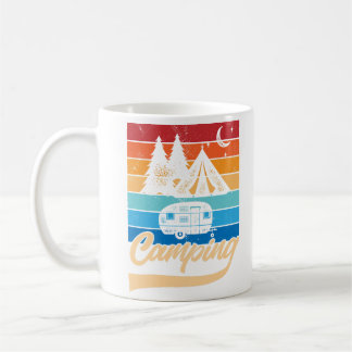 Retro Camping Vibes Coffee Mug