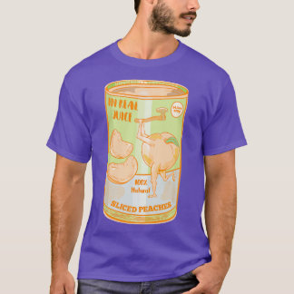 Retro can of peaches T-Shirt