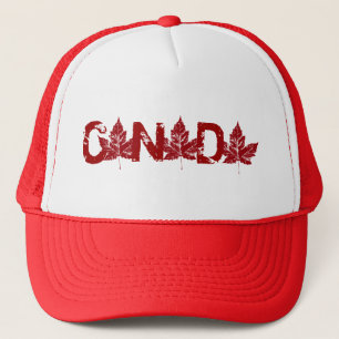 Retro Canada Souvenir Cap Canada Maple Leaf Caps