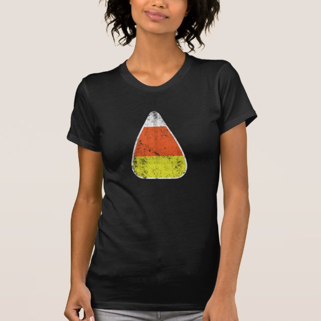 Retro Candy Corn Shirt (Front)