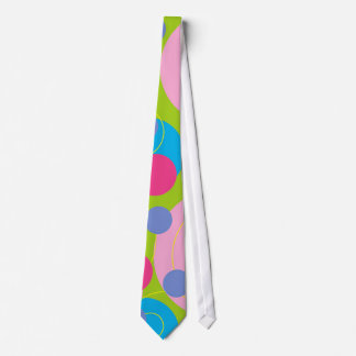 Retro Candy Pink Tie
