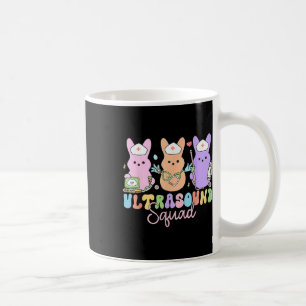 Retro Candy Ultrasound Squad Easter Bunnies Sonogr Coffee Mug