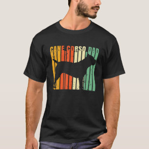 Retro Cane Corso Dad Cute Italian Mastiff Lover Do T-Shirt