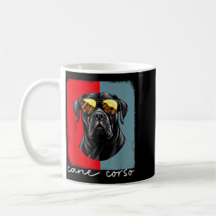 Retro Cane Corso Dog Lover Gift Cane Corso Mum Dad Coffee Mug