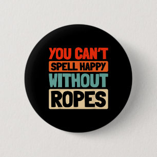 Retro Canyoning Adventure - Climbing Vintage Canyo 6 Cm Round Badge