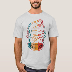 Retro Cape Cod Bike Trail T-Shirt