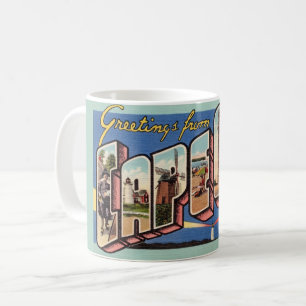 Retro Cape Cod Coffee Mug