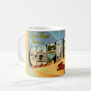 Retro Cape May NJ Postcard Coffee Mug