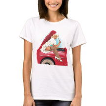 Retro Car and Model