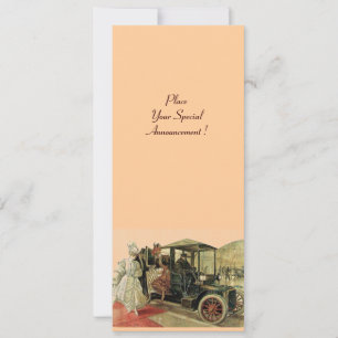 RETRO CAR , AUTO RESTORATION 2,red yellow pink Announcement