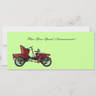 RETRO CAR , AUTO RESTORATION ,green
