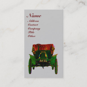 RETRO CAR - AUTOMOTIVE BUSINESS CARD