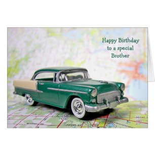 Retro Car for Brother