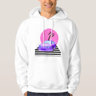 Retro Car Hoodie