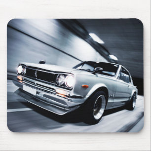 Retro Car Mouse Mat