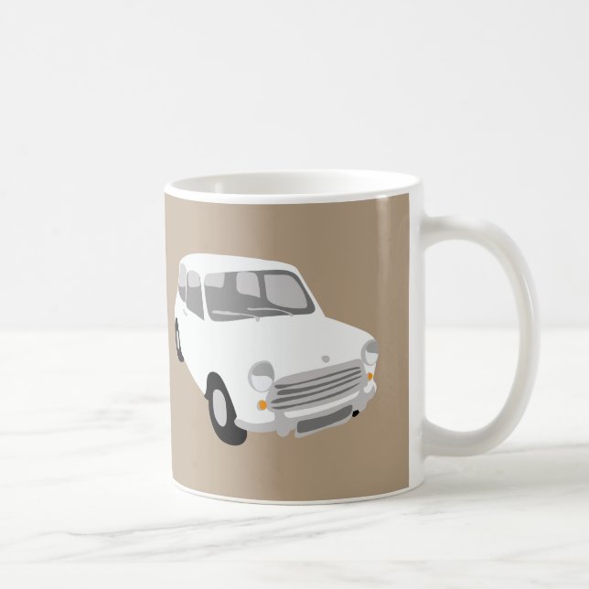 Retro Car Mug by Rupert & Poppy (Right)