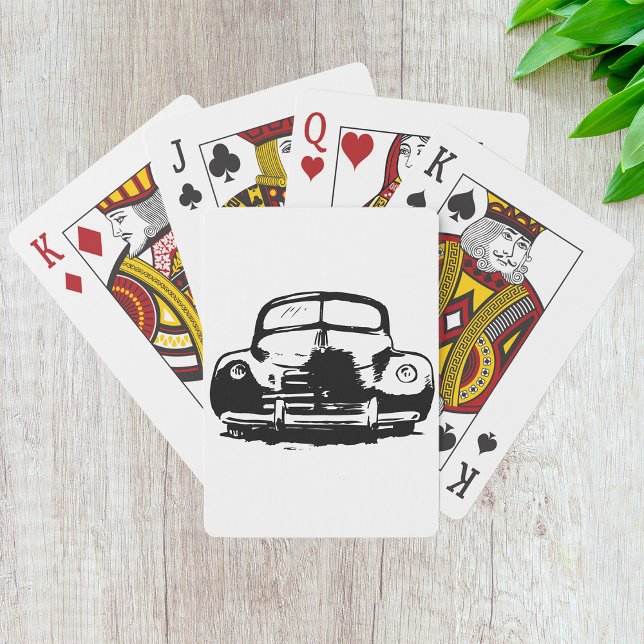 Retro Car Playing Cards (Creator Uploaded)