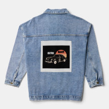 Retro car vintage sunset Graphic T-shirt