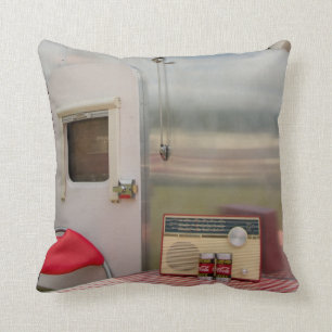 Retro Caravan American Mojo Pillow/CushionA Cushion