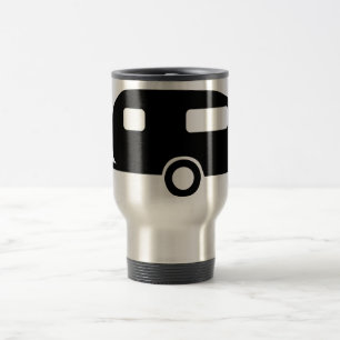 Retro Caravan Travel Mug