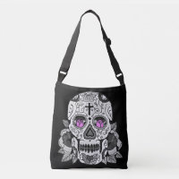Retro Carnival Sugar Skull Your Choice of Colour