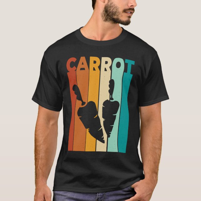 Retro Carrot T-Shirt (Front)