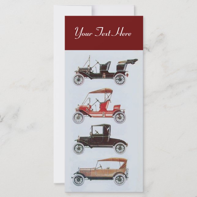 RETRO CARS 2- Auto repair automotive (Front)