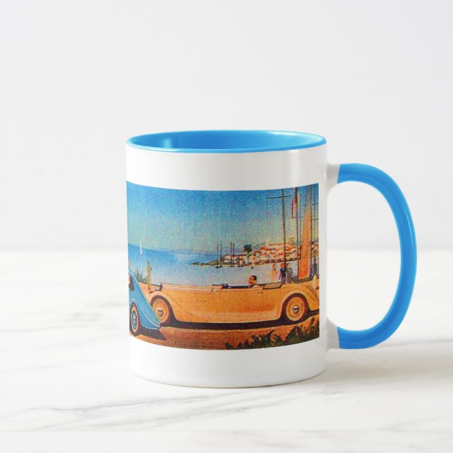 RETRO CARS MUG (Right)