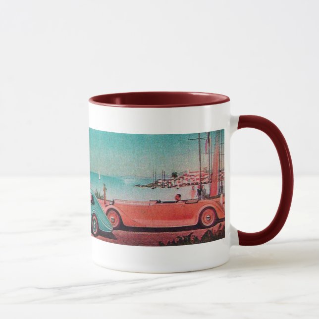 RETRO CARS MUG (Right)