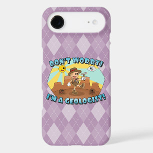Retro Cartoon- Don't Worry; I'm a Geologist!