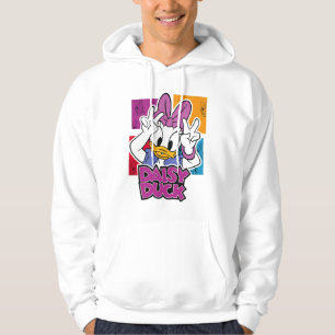 Retro Cartoon Duck – Playful & Nostalgic Design Hoodie