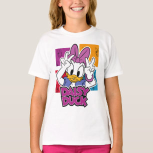 Retro Cartoon Duck – Playful & Nostalgic Design T-Shirt
