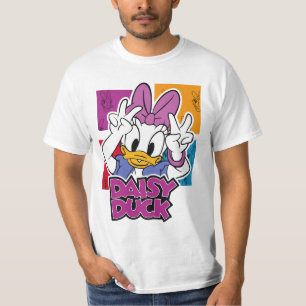 Retro Cartoon Duck – Playful & Nostalgic Design T-Shirt