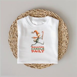 Retro cartoon elf  ironic wishes T-Shirt