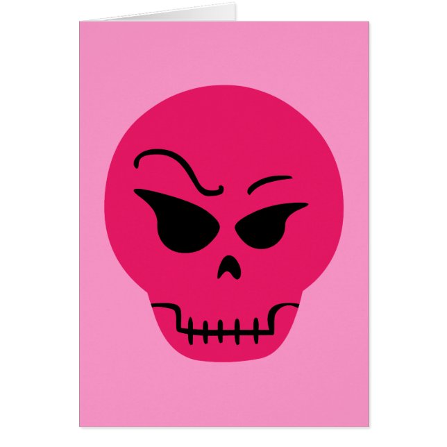 Retro Cartoon Skull (Front)