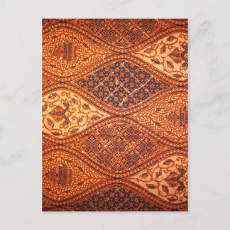 Retro Carving Postcard