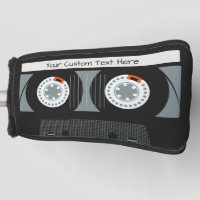 Retro Casette Tape custom text